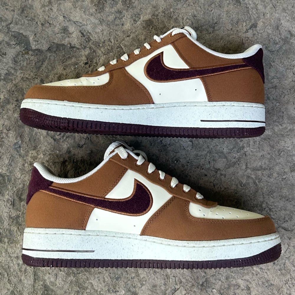 NIKE Air Force 1 Low '07 LV8 "Notebook Doodle Pack" Women’s size 10-NWOT - Picture 2 of 8
